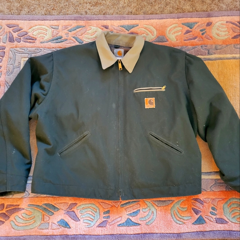Carhartt Detroit Jacket J129 OLV 2XL Regular